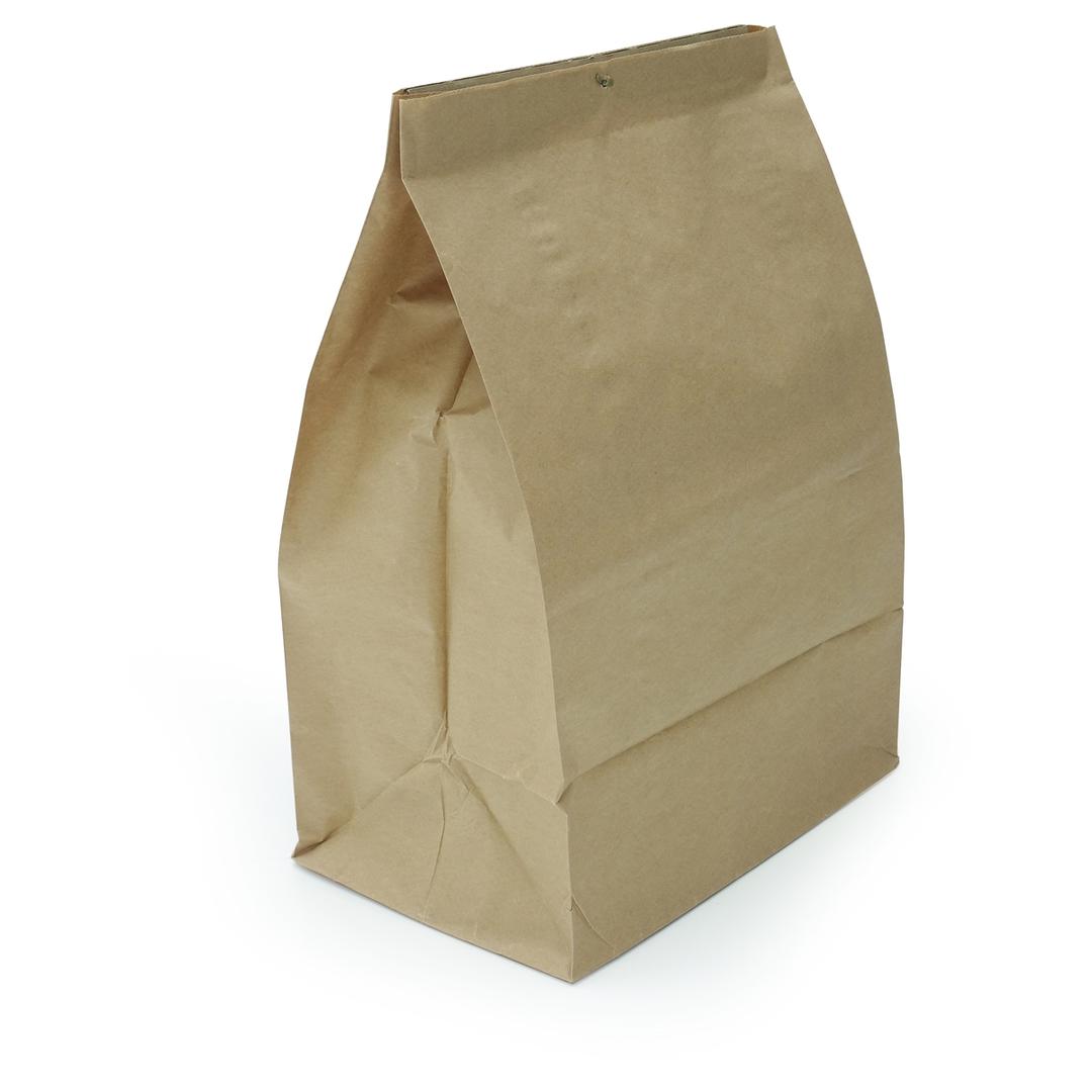 Lot de 5 sacs en papier kraft 80 L (n°9000038+) IDEAL — Base