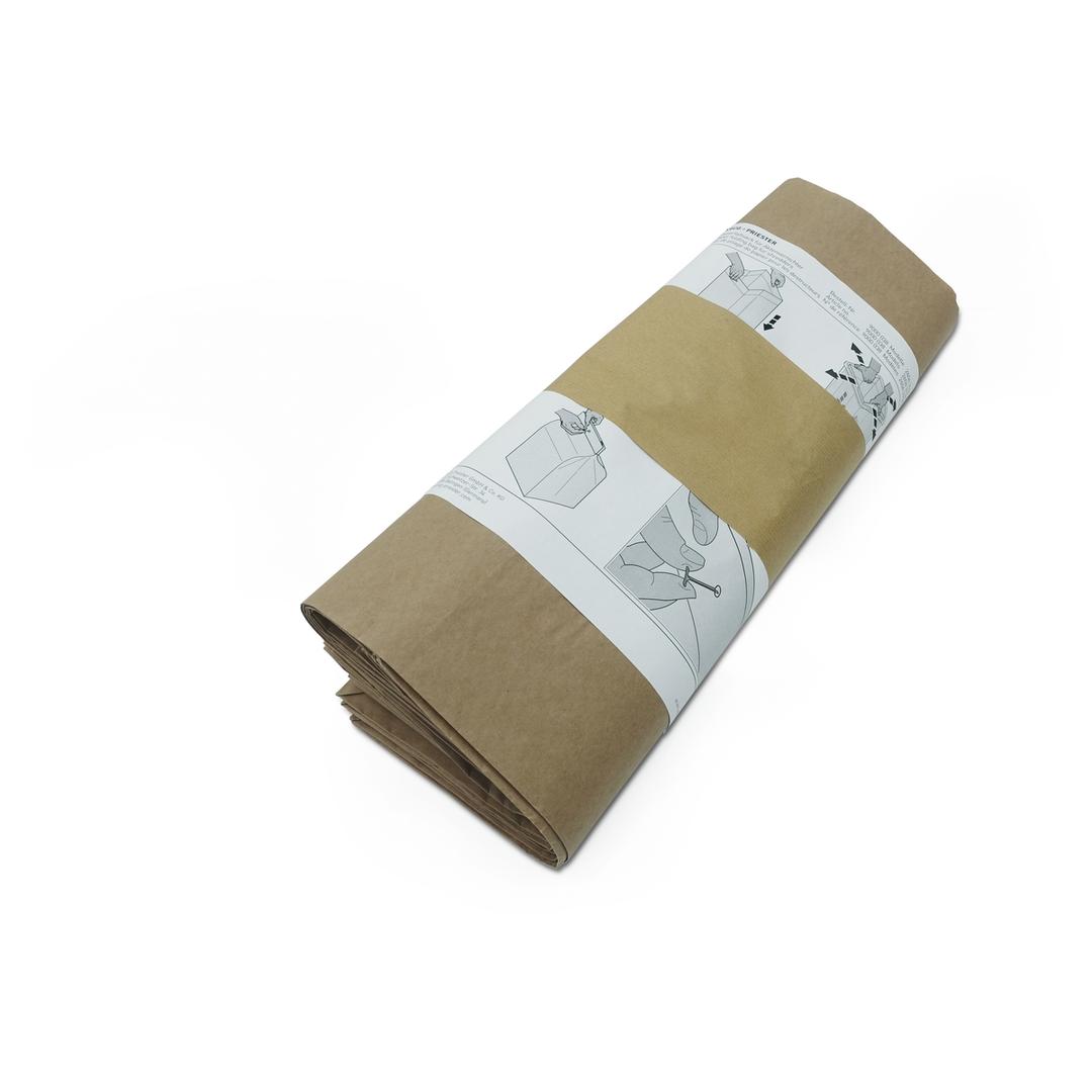 Lot de 5 sacs en papier kraft 80 L (n°9000038+) IDEAL — Fermé