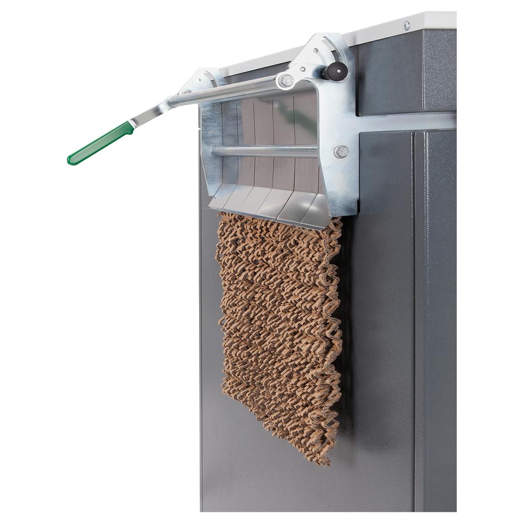 Matelasseur de cartons pour calage ProfiPack P425 triphasé avec kit d'adaptation pour aspiration HSM — Carton matelassé bis
