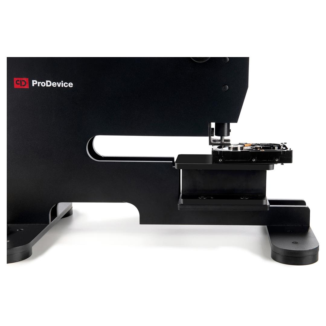 Destructeur MMD360+ Media Terminator PRODEVICE — Détails destruction disque dur