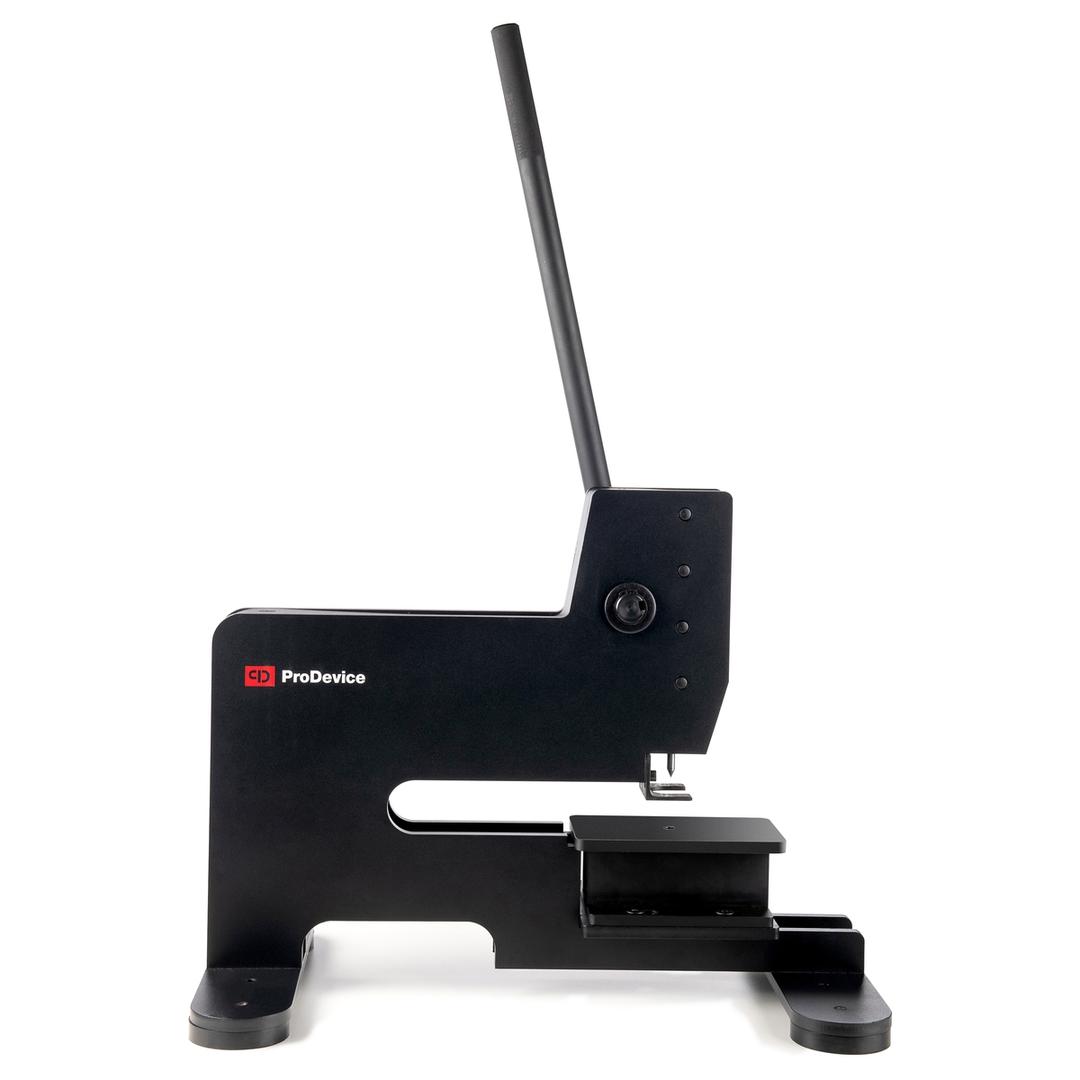 Destructeur MMD360+ Media Terminator PRODEVICE — Détails destruction poincon disque dur