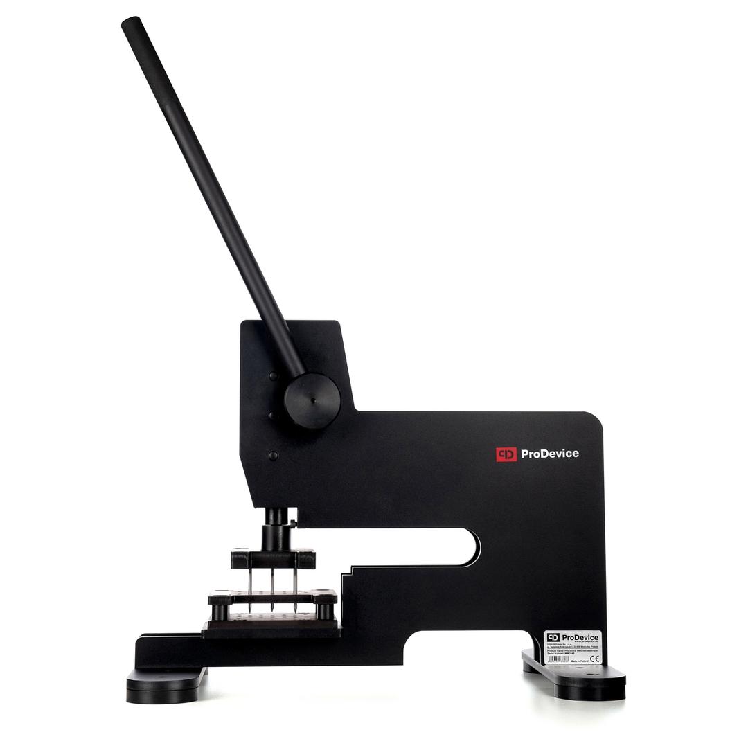 Destructeur MMD360+ Media Terminator PRODEVICE — Détails destruction ssd téléphone et tablette bis
