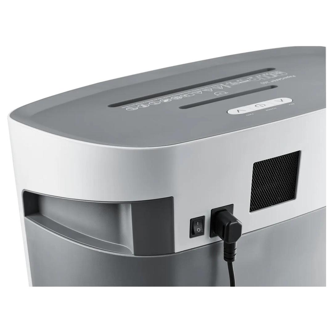 Destructeur de documents confidentiels P4 Coupe croisée Papersafe PS240 4 x 12 mm DAHLE — Alimentation