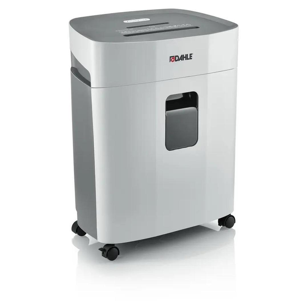 Destructeur de documents confidentiels P4 Coupe croisée PaperSAFE PS380 4 x 12 mm DAHLE — Vue de droite
