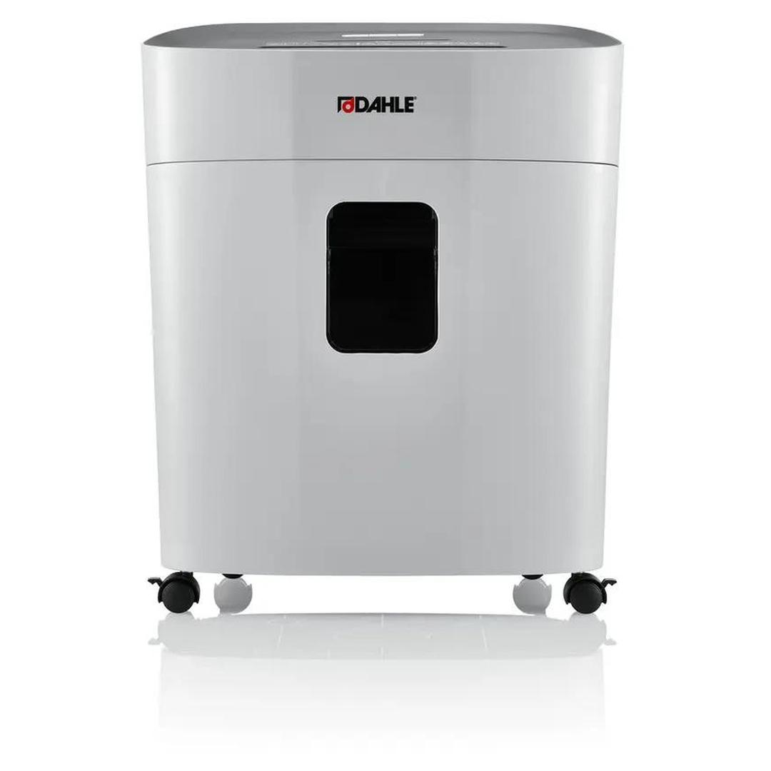 Destructeur de documents confidentiels P4 Coupe croisée PaperSAFE PS380 4 x 12 mm DAHLE — Vue de face