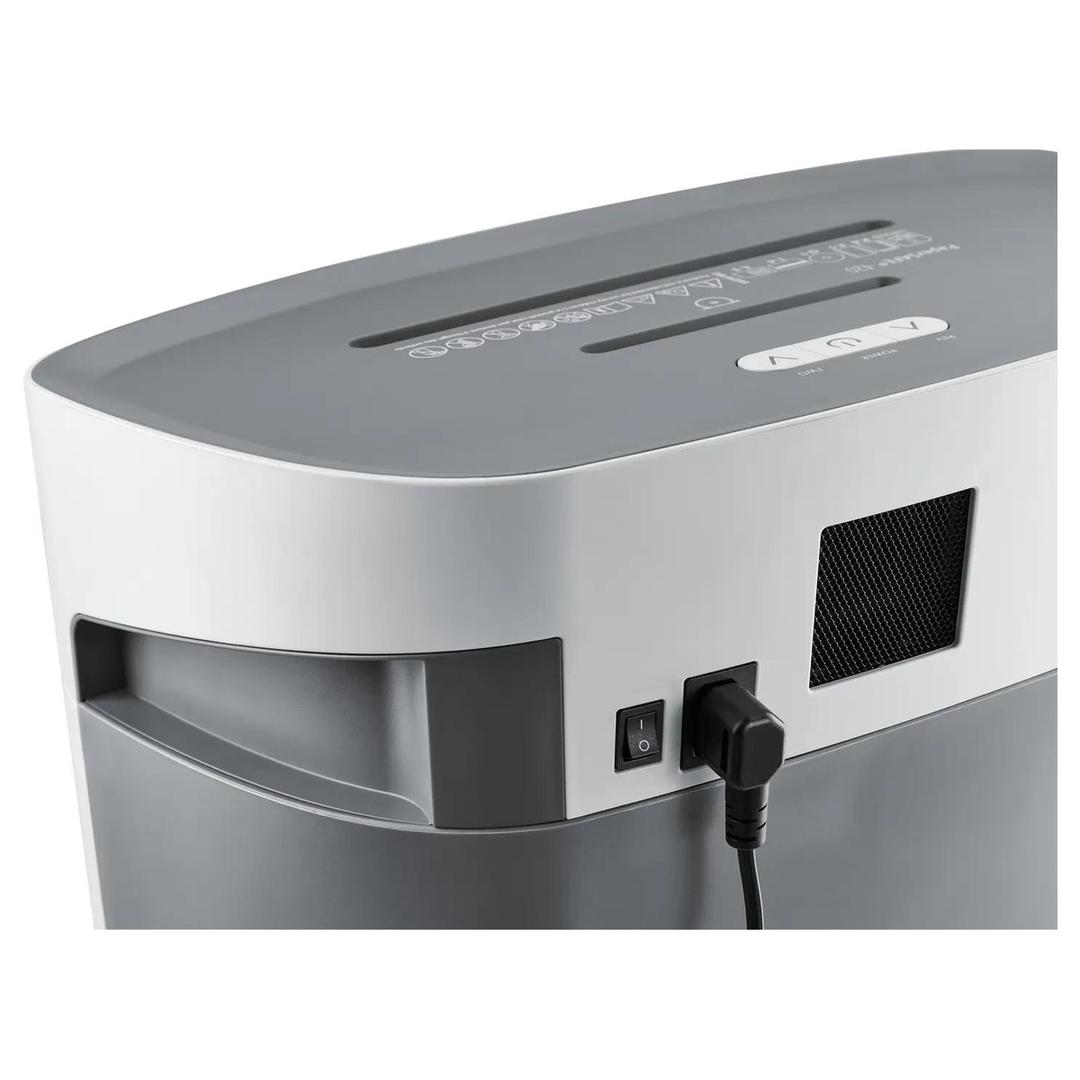 Destructeur de documents très confidentiels P5 Coupe croisée PaperSAFE PS420 2 x 15 mm DAHLE — Alimentation