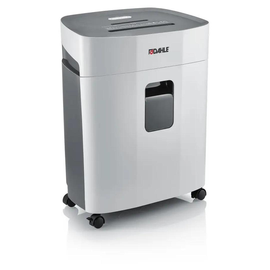 Destructeur de documents très confidentiels P5 Coupe croisée PaperSAFE PS420 2 x 15 mm DAHLE — Vue de droite