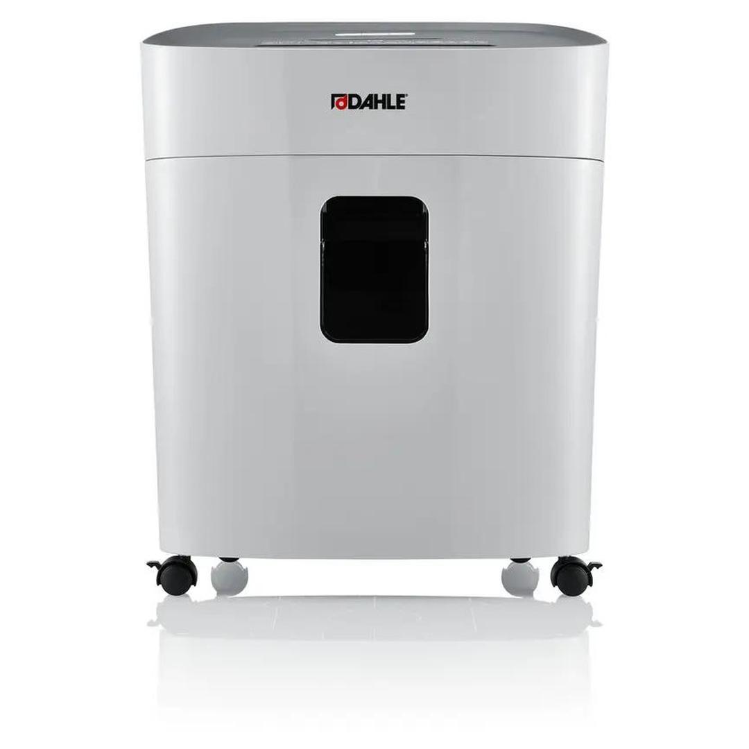 Destructeur de documents très confidentiels P5 Coupe croisée PaperSAFE PS420 2 x 15 mm DAHLE — Vue de face