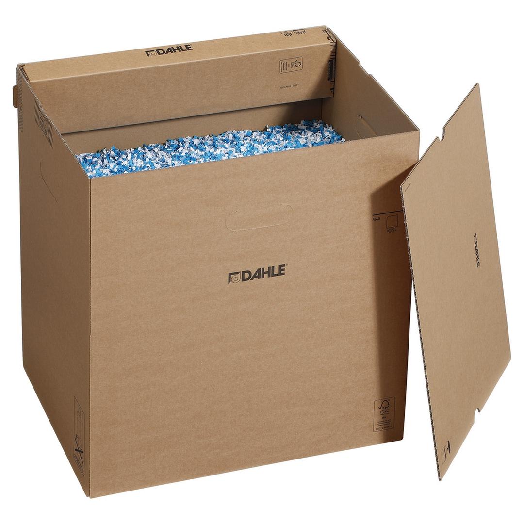 Carton collecteur réutilisable (n°20762-16511) DAHLE — Base