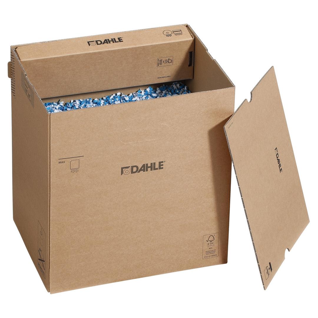 Carton collecteur réutilisable (n°20761-16510) DAHLE — Base