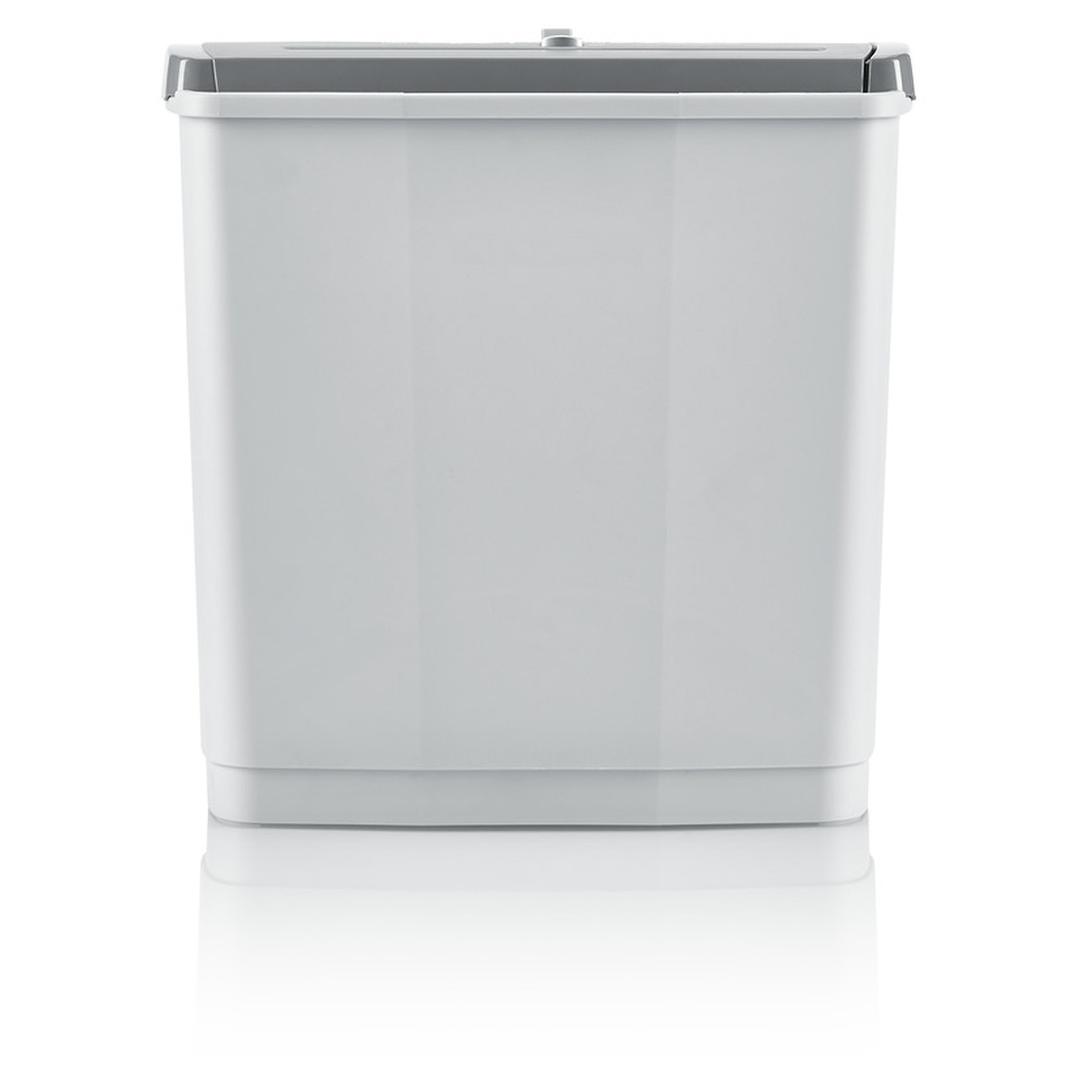 Destructeur de documents P2 Coupe droite PaperSAFE 60 6 mm DAHLE — Vue de face