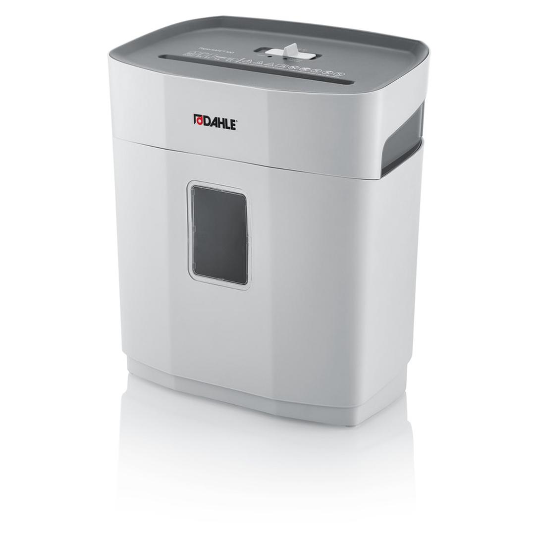 Destructeur de documents confidentiels P4 Coupe croisée PaperSAFE 100 5 x 18 mm DAHLE — Base