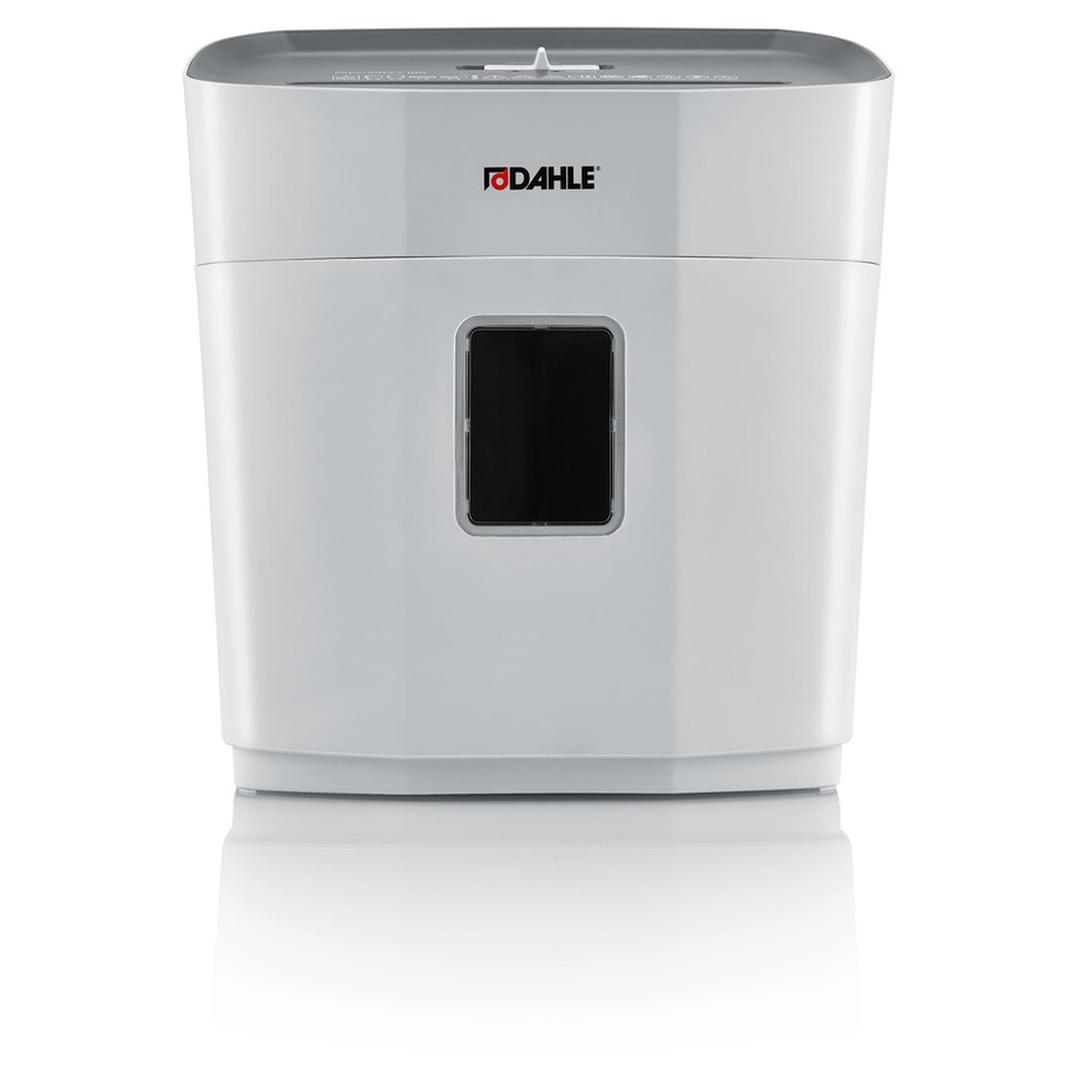 Destructeur de documents confidentiels P4 Coupe croisée PaperSAFE 100 5 x 18 mm DAHLE — Vue de face