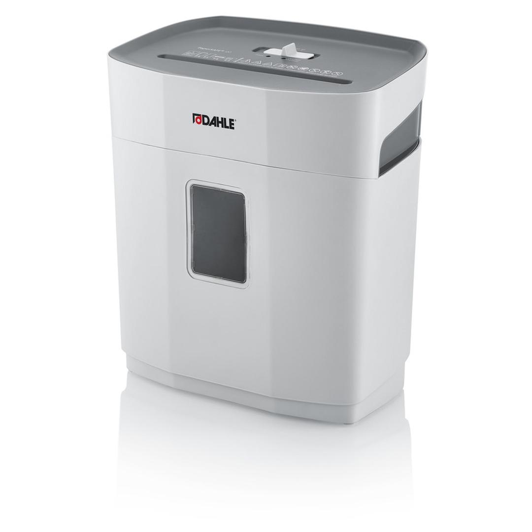 Destructeur de documents confidentiels P4 Coupe croisée PaperSAFE 120 5 x 18 mm DAHLE — Base
