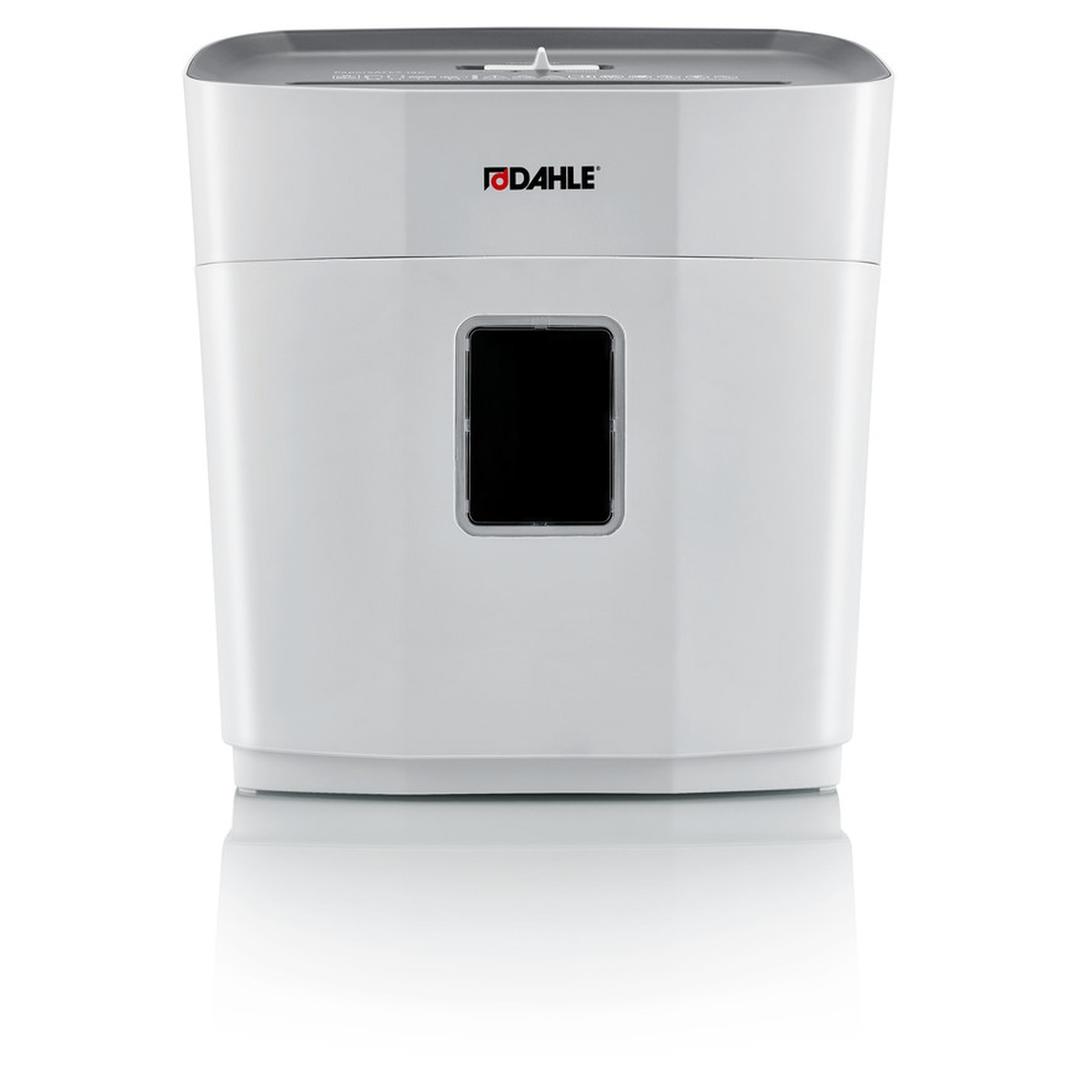 Destructeur de documents confidentiels P4 Coupe croisée PaperSAFE 140  5 x 18 mm DAHLE — Vue de face