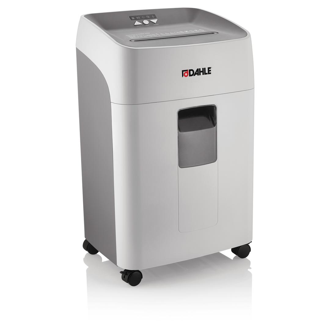 Destructeur de documents confidentiels P4 Coupe croisée Deskside 404P 4 x 35 mm DAHLE — Vue de droite