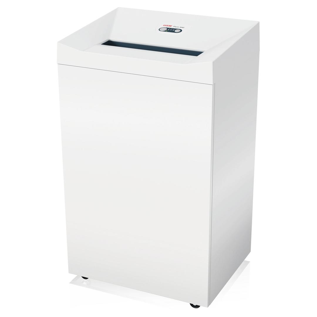 Destructeur de documents confidentiels P4 Coupe croisée 940 Pure 3,9 x 40 mm HSM — Base
