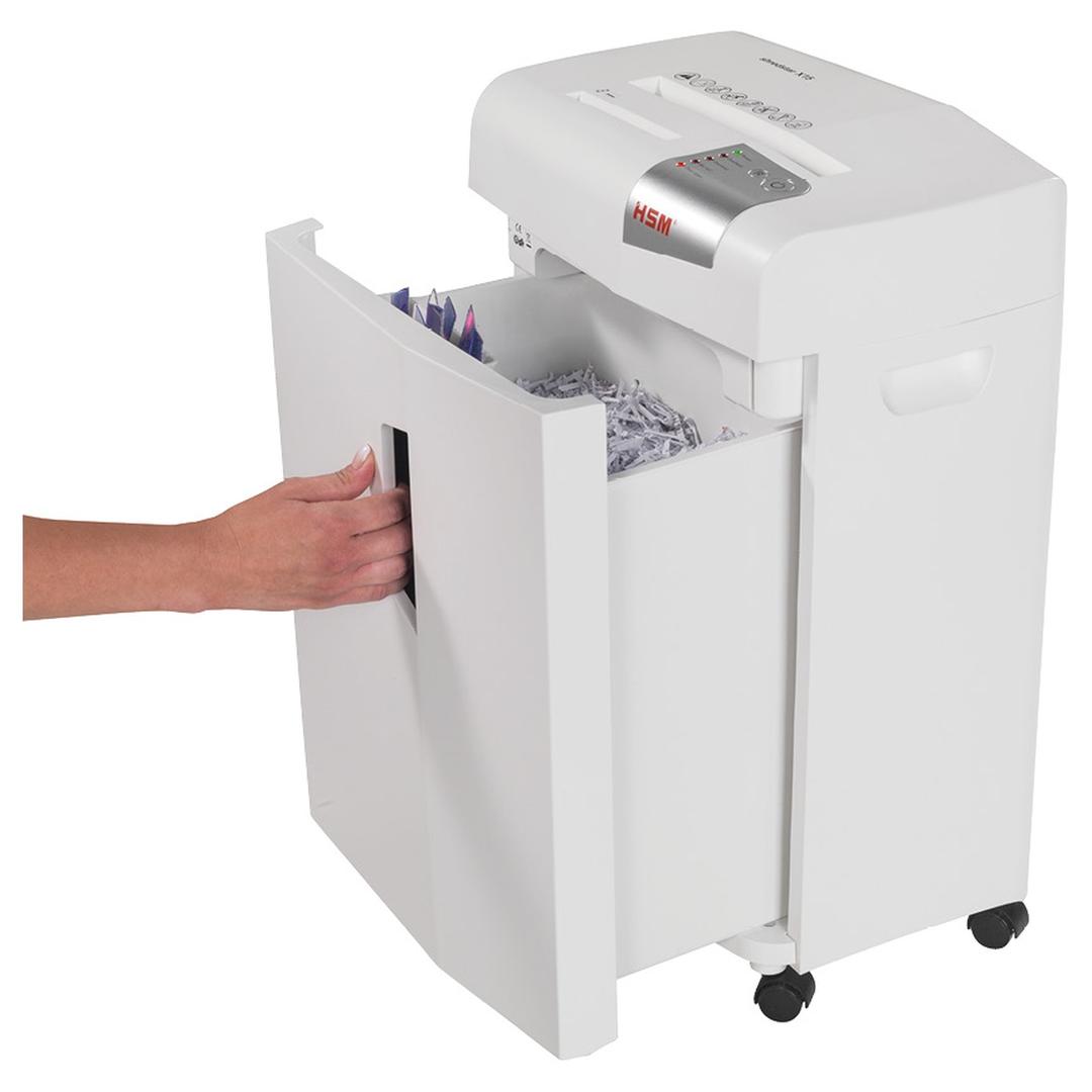 Destructeur de documents Shredstar X12pro 2 x 15 mm HSM — Bac extractible
