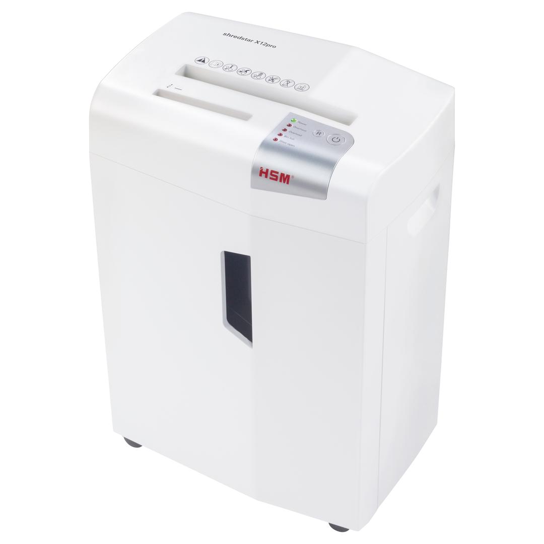 Destructeur de documents Shredstar X12pro 2 x 15 mm HSM — Base