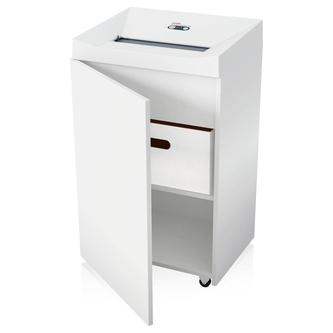 Destructeur de CD / DVD Destructeur de médias StoreEx OMDD 130 2,2 x 4 mm HSM — Détails collecteur