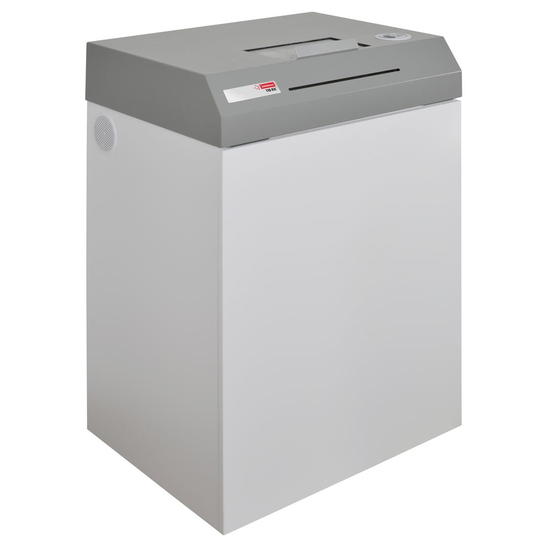 Destructeur de documents confidentiels P4 Coupe croisée 115 OmniShred CP4 3,6 x 43 mm huileur automatique INTIMUS — Base