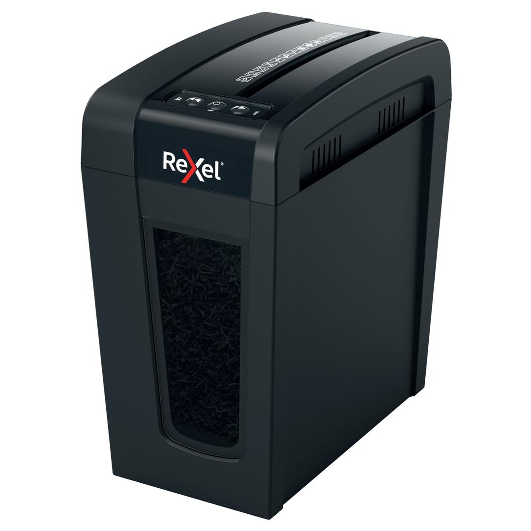 Destructeur de documents confidentiels P4 Coupe croisée Secure X8-SL 4 x 40 mm REXEL — Base