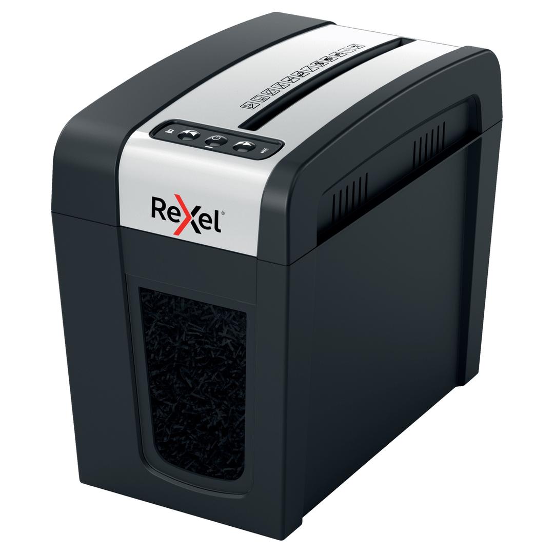 Destructeur de documents très confidentiels P5 Coupe croisée Secure MC3-SL 2 x 15 mm REXEL — Base