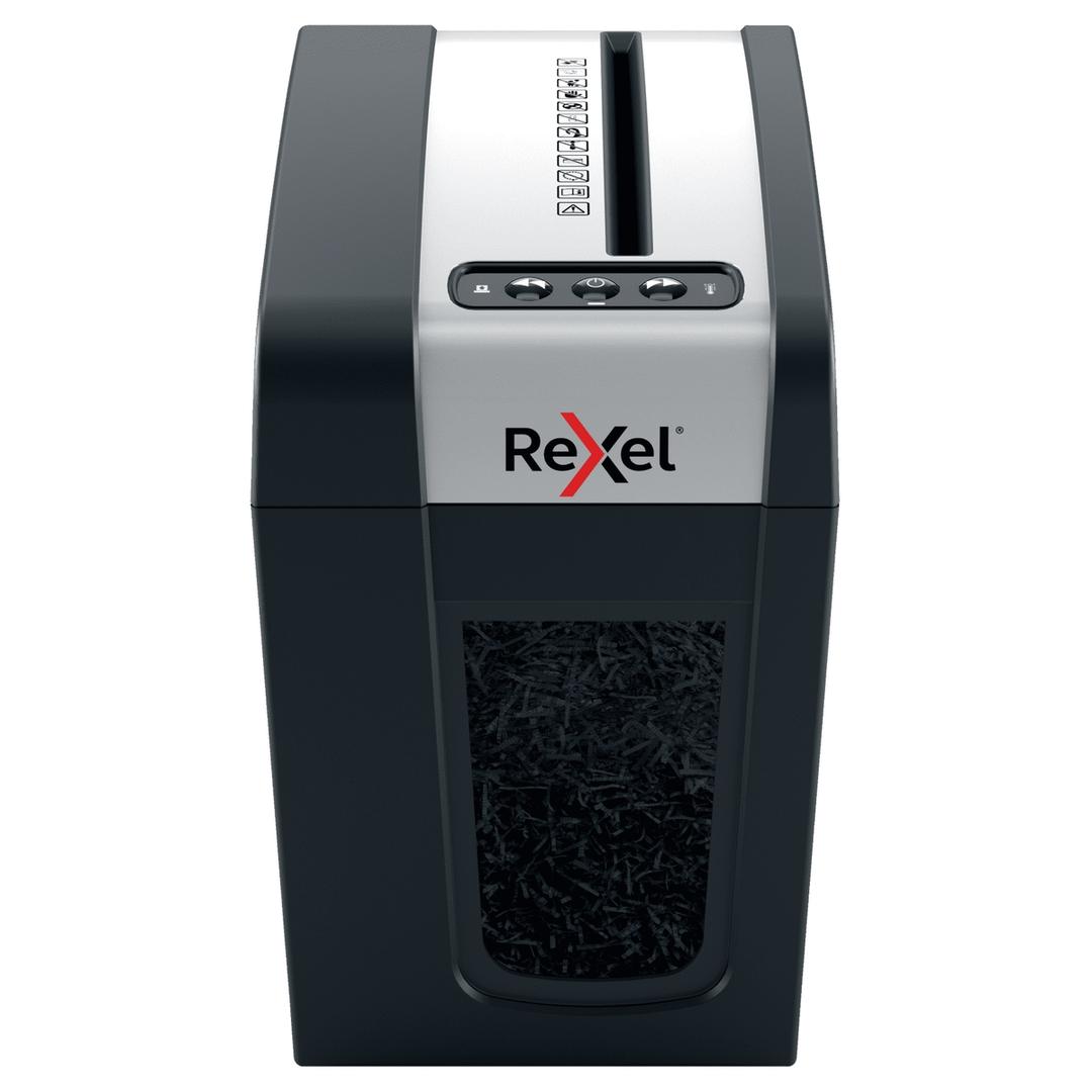 Destructeur de documents très confidentiels P5 Coupe croisée Secure MC3-SL 2 x 15 mm REXEL — Vue de face