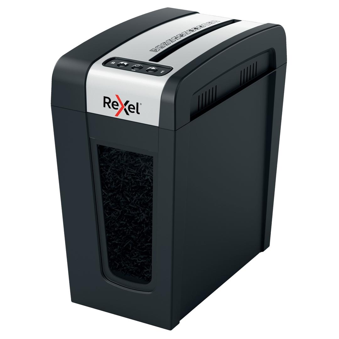 Destructeur de documents très confidentiels P5 Coupe croisée Secure MC4-SL 2 x 15 mm REXEL — Base