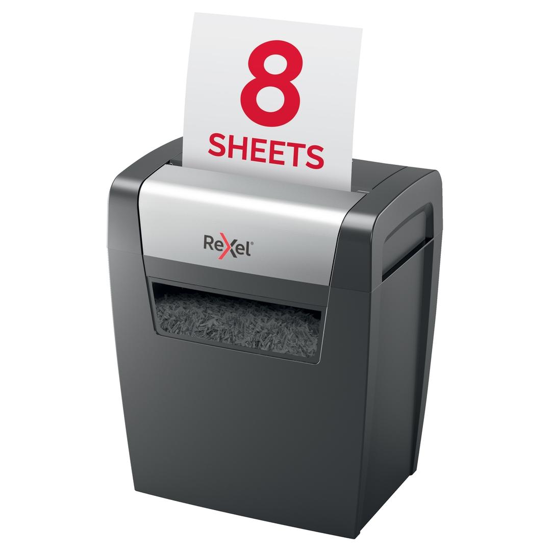 Destructeur de documents P3 Coupe croisée Momentum X308 5 x 42 mm REXEL — Insertion papier