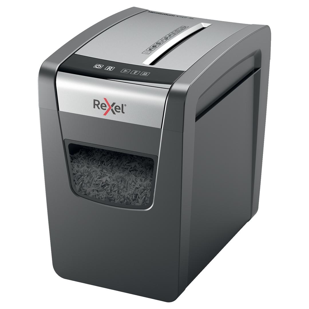 Destructeur de documents P3 Coupe croisée Momentum X312-SL 5 x 42 mm REXEL — Base