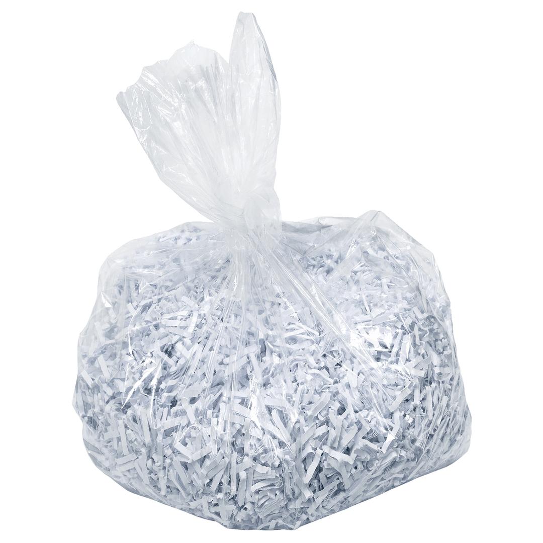 Lot de 100 sacs plastiques 20-40L (n°80080000) LEITZ — Base