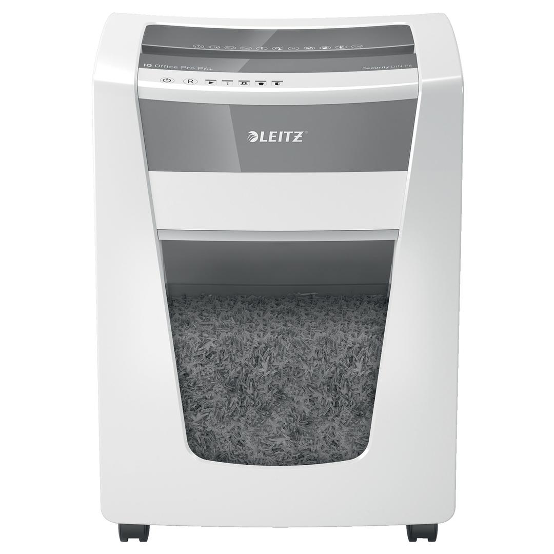 Destructeur de documents très secrets P7 Coupe micro-particules IQ Office Pro 1 x 5 mm LEITZ — Vue de face