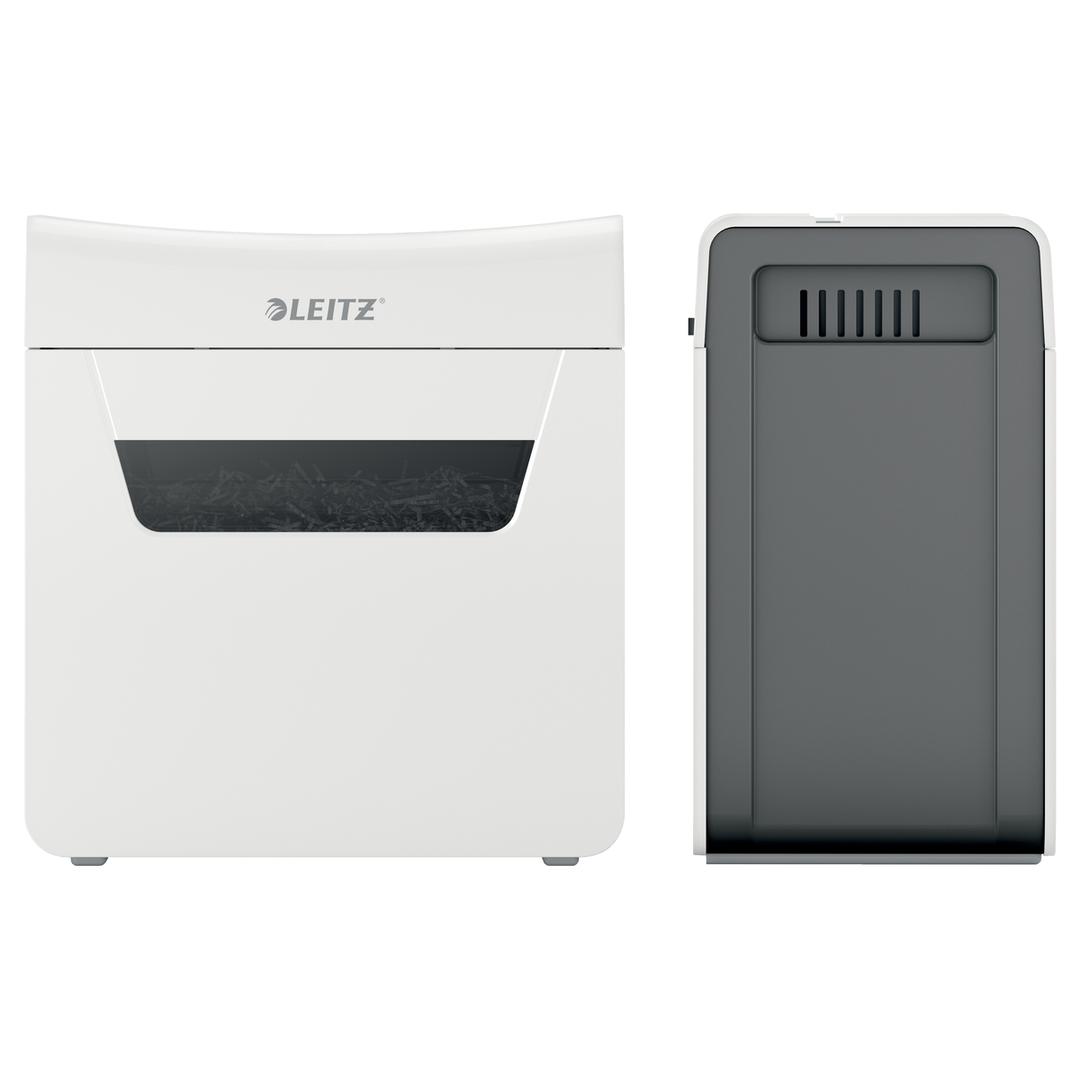 Destructeur de documents confidentiels P4 Coupe croisée IQ Protect 6X 4 x 40 mm LEITZ — Vue d'ensemble