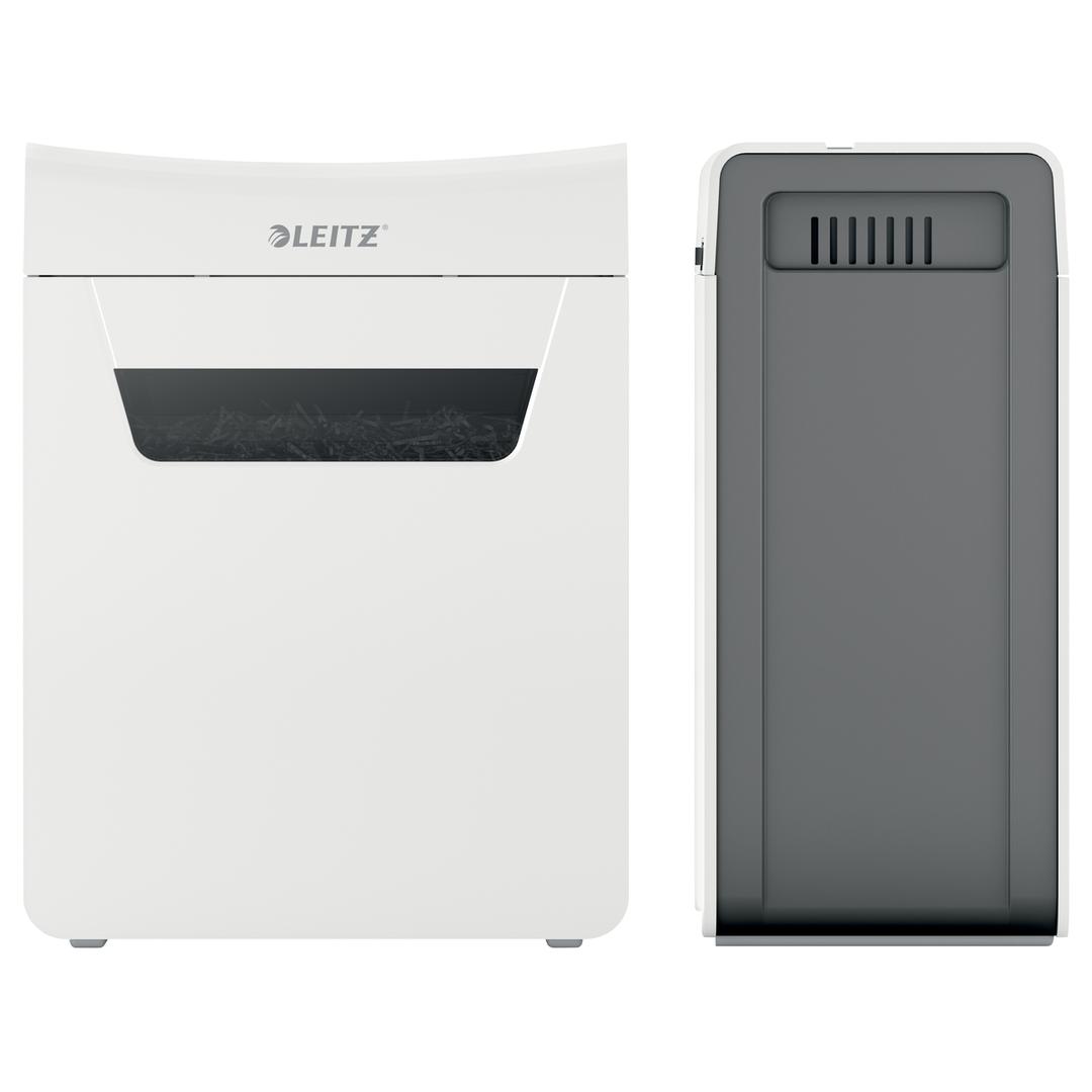 Destructeur de documents confidentiels P4 Coupe croisée IQ Protect 8X 4 x 40 mm LEITZ — Vue d'ensemble