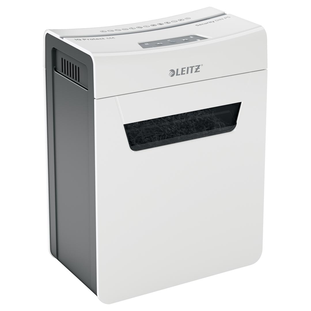 Destructeur de documents très confidentiels P5 Coupe croisée IQ Protect 4M 2 x 15 mm LEITZ — Vue de droite