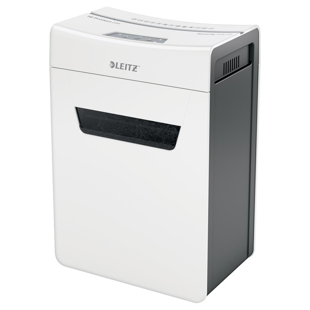 Destructeur de documents très confidentiels P5 Coupe croisée IQ Protect 6M 2 x 15 mm LEITZ — Base