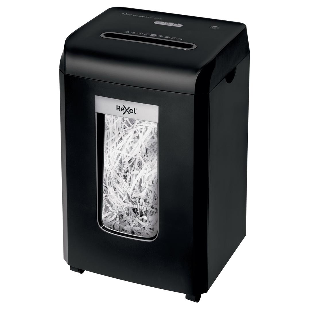 Destructeur de documents confidentiels P4 Coupe croisée Promax QS RSS1838 4 x 40 mm REXEL — Base