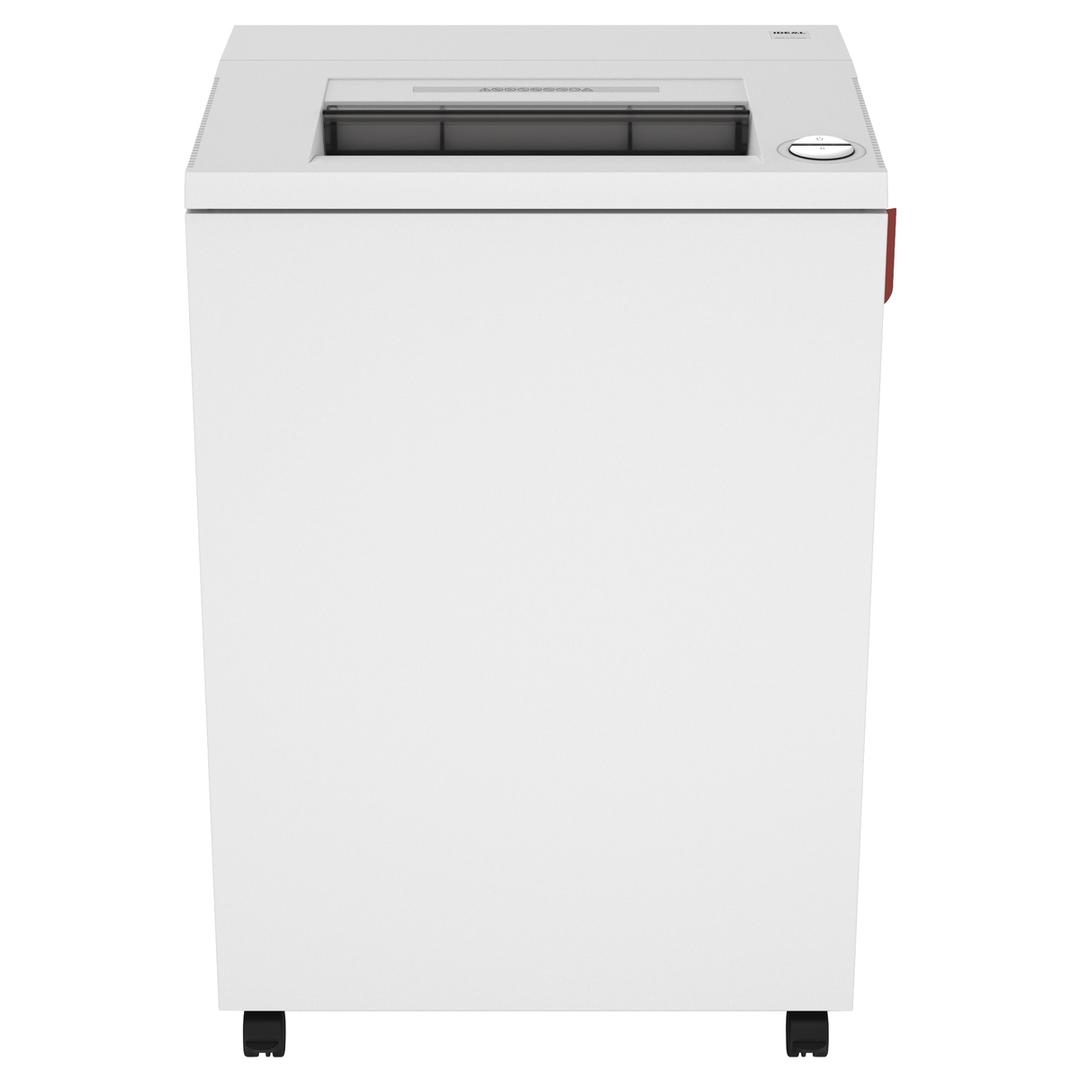 Destructeur de documents confidentiels P4 Coupe croisée 4001 CC 4 x 40 mm IDEAL — Vue de face