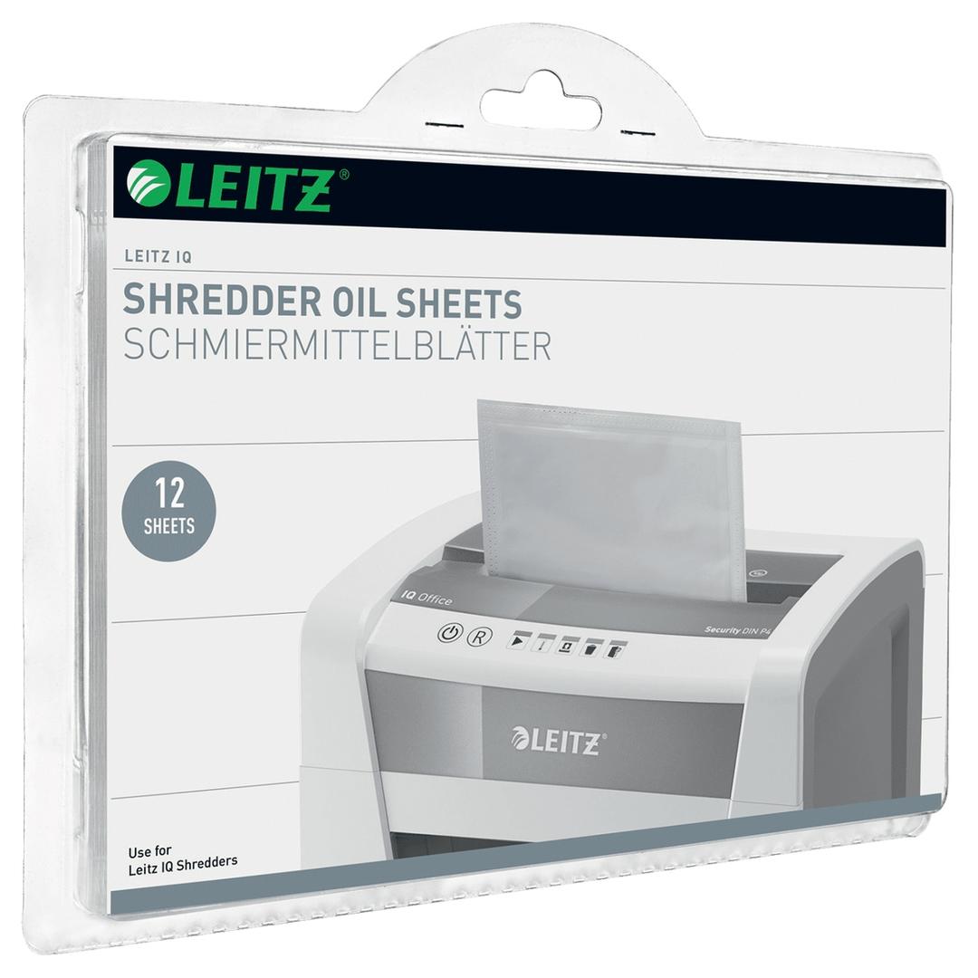 Lot de 12 feuilles de lubrification LEITZ — Base