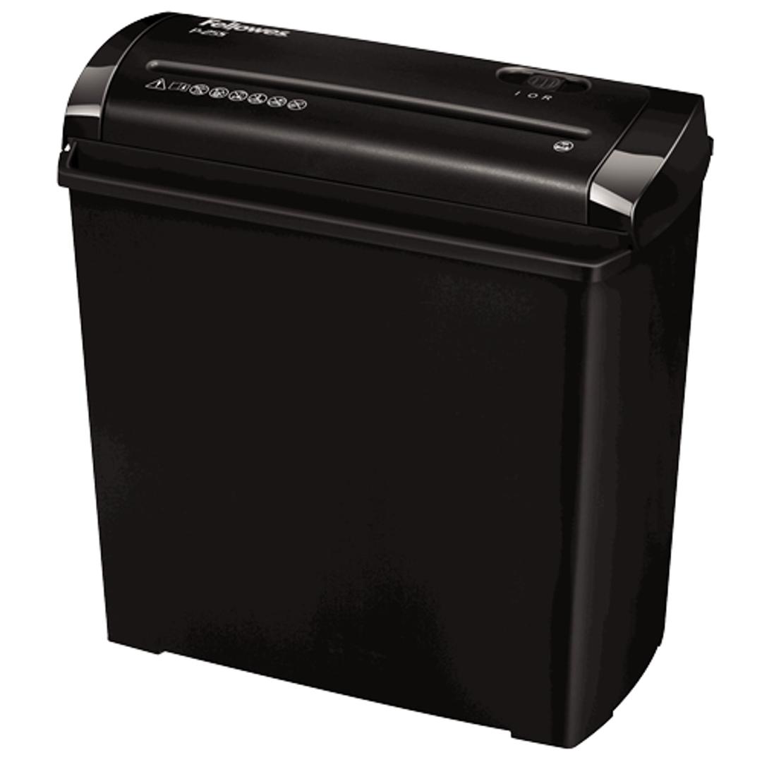 Destructeur de documents P1 Coupe droite Powershred P-25S 7 mm FELLOWES — Vue  globale - Destructeur de papier Fellowes