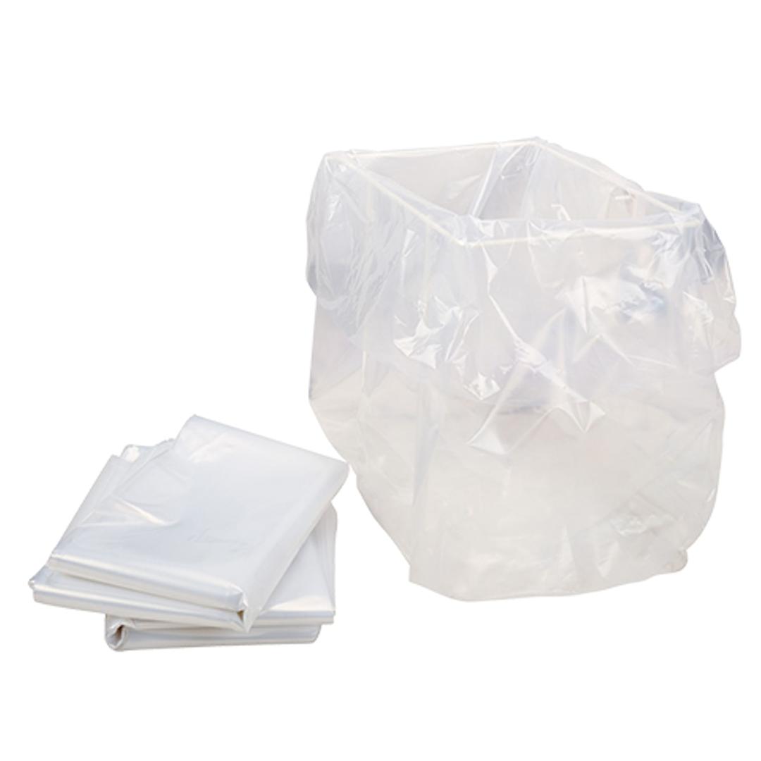 Lot de 25 sacs plastiques 220 L (n°6212595000) HSM — Lot de 25 sacs plastiques 220 L (n°6212595000) pour destructeurs de documents HSM Powerline FA 400, V-Press 60