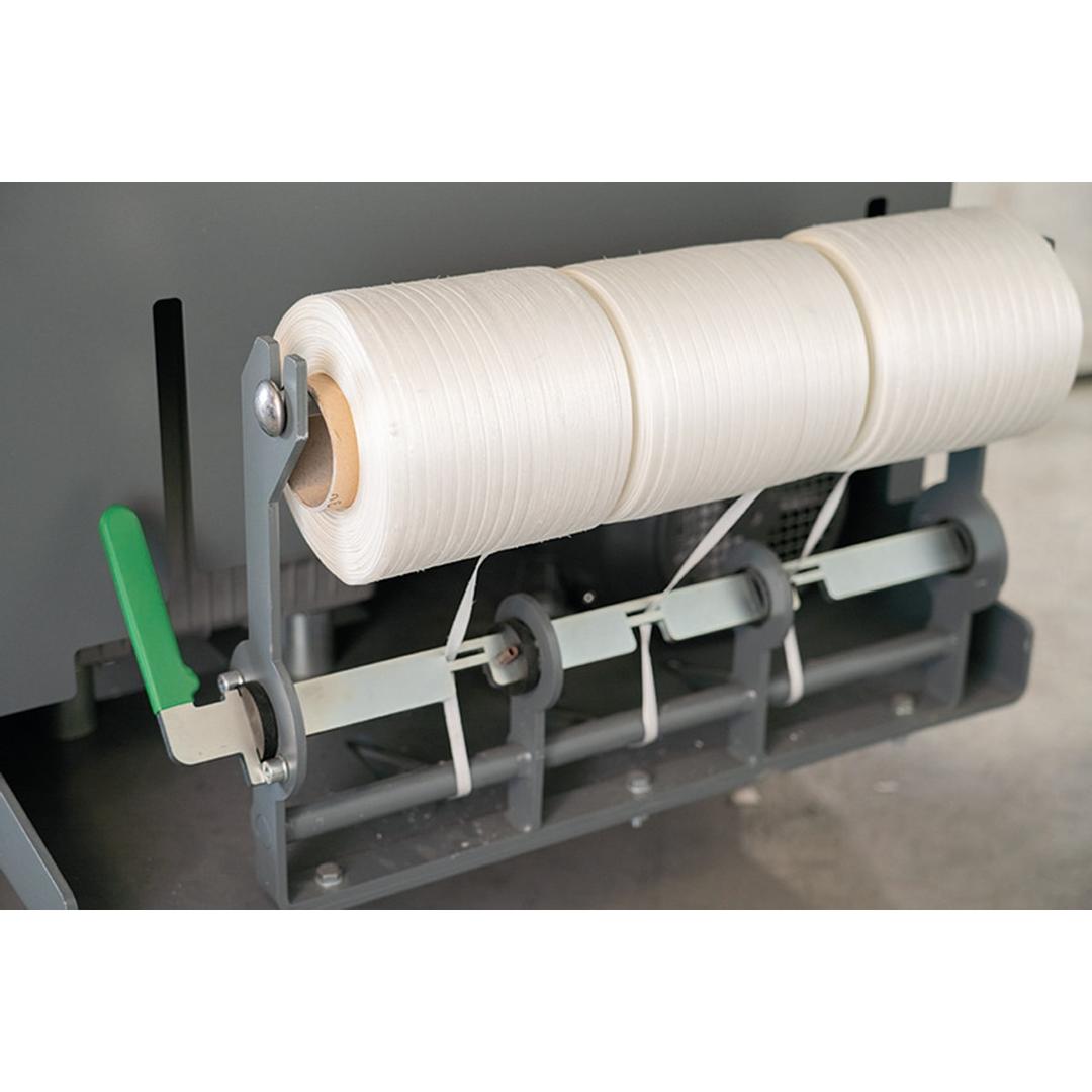 Combinaison destructeur-presse à balles P4 Coupe croisée Forte capacité SP 5088 Powerline 3,9 x 40 mm HSM - Rouleau de bande de ligaturage de la presse à canal de la combinaison HSM Powerline SP 5088