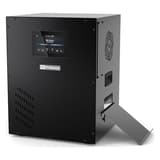 Démagnétiseur de disques durs 2 Tesla à caméra intégrée ASM240 Ultimate PRODEVICE - Démagnétiseur PRODEVICE ASM240 Ultimate, vue d'ensemble avec l'écran tactile et la fente d'introduction