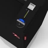Interrupteur EASY-SWITCH et voyants ECC allumés du destructeur IDEAL 2604-75 CC