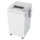 Destructeur de documents confidentiels P4 Coupe croisée 3105 C/C 4 x 40 mm équipé d'un huileur automatique IDEAL — Base