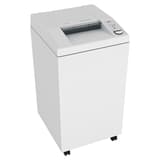 Destructeur de documents confidentiels P4 Coupe croisée 3105 C/C 4 x 40 mm équipé d'un huileur automatique IDEAL — Vue de droite