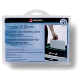 Lot de 12 feuilles de lubrification REXEL — Base