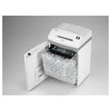 Destructeur de documents confidentiels P4 Coupe croisée 45 CP4 3,8 x 30 mm INTIMUS — Collecteur ouvert plein