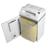Destructeur de documents confidentiels P4 Coupe croisée 120 CP4 3,8 x 36 mm INTIMUS — Collecteur ouvert plein